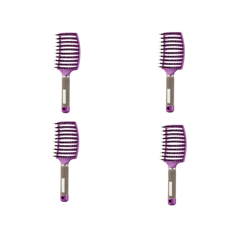 Hairbrush Anti Kit Brushy Women Detangler Hair Brush Bristle Nylon Scalp Massage Teaser Hair Brush Comb Hairbrush Anti Kit Brushy Women Detangler Hair Brush Bristle Nylon Scalp Massage Teaser Hair Brush Comb